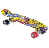 Enero skateboard - grafiti ,led